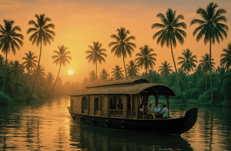 Why Kerala Looks Its Best in Monsoon, Fresh Backwaters & Hill Stations
