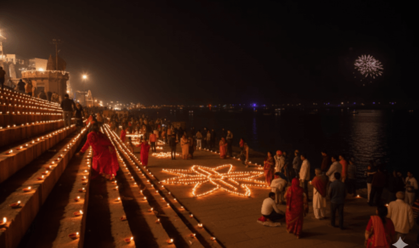 Dev Diwali at Varanasi 2025: Best Time to Visit Ghats, Rituals & Travel Tips