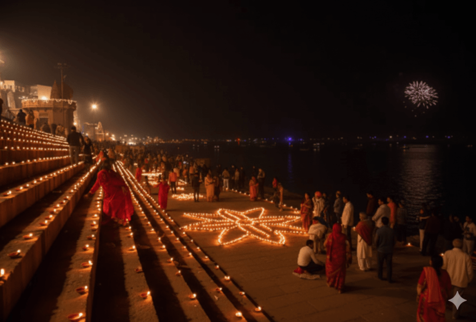 Dev Diwali at Varanasi