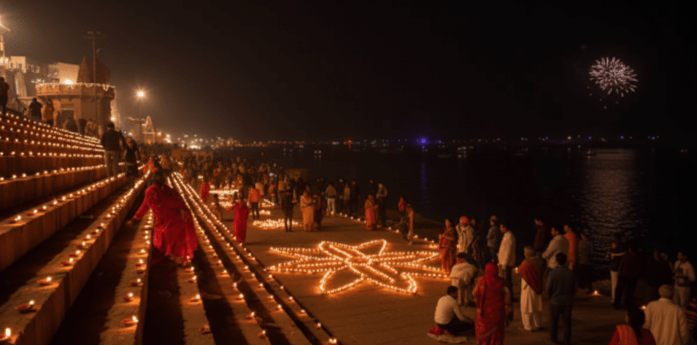Dev Diwali at Varanasi