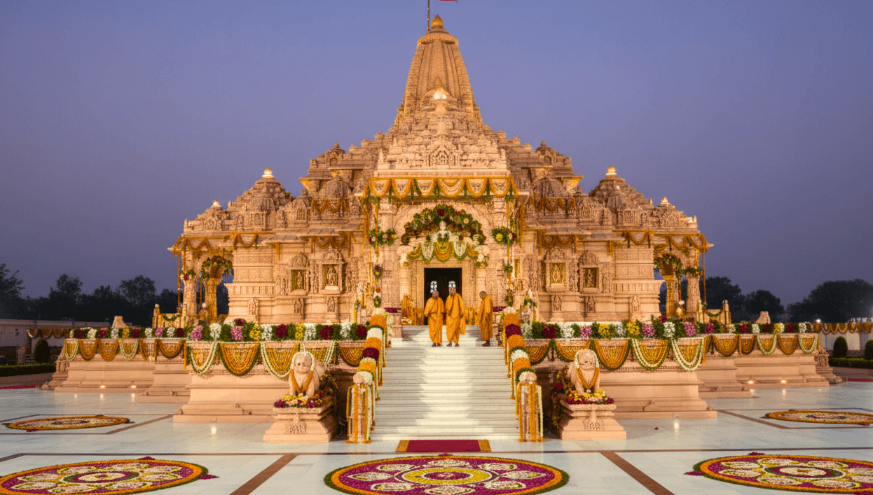 Ayodhya Ram Mandir Tour – November Travel Guide