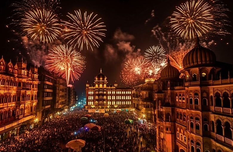 Best Places in India & Nepal to Experience the Magic of Diwali 2025