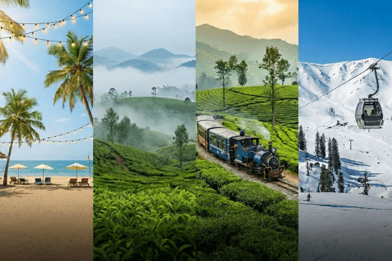 winter destinations in india