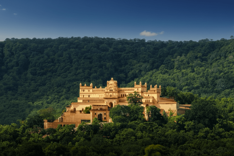 The Oberoi Rajgarh Palace