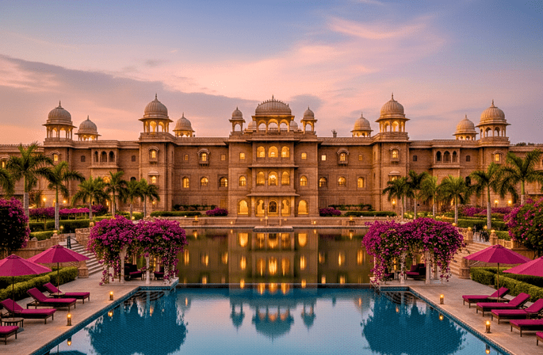 Fairmont Udaipur Palace Luxury Stay & Royal Experience
