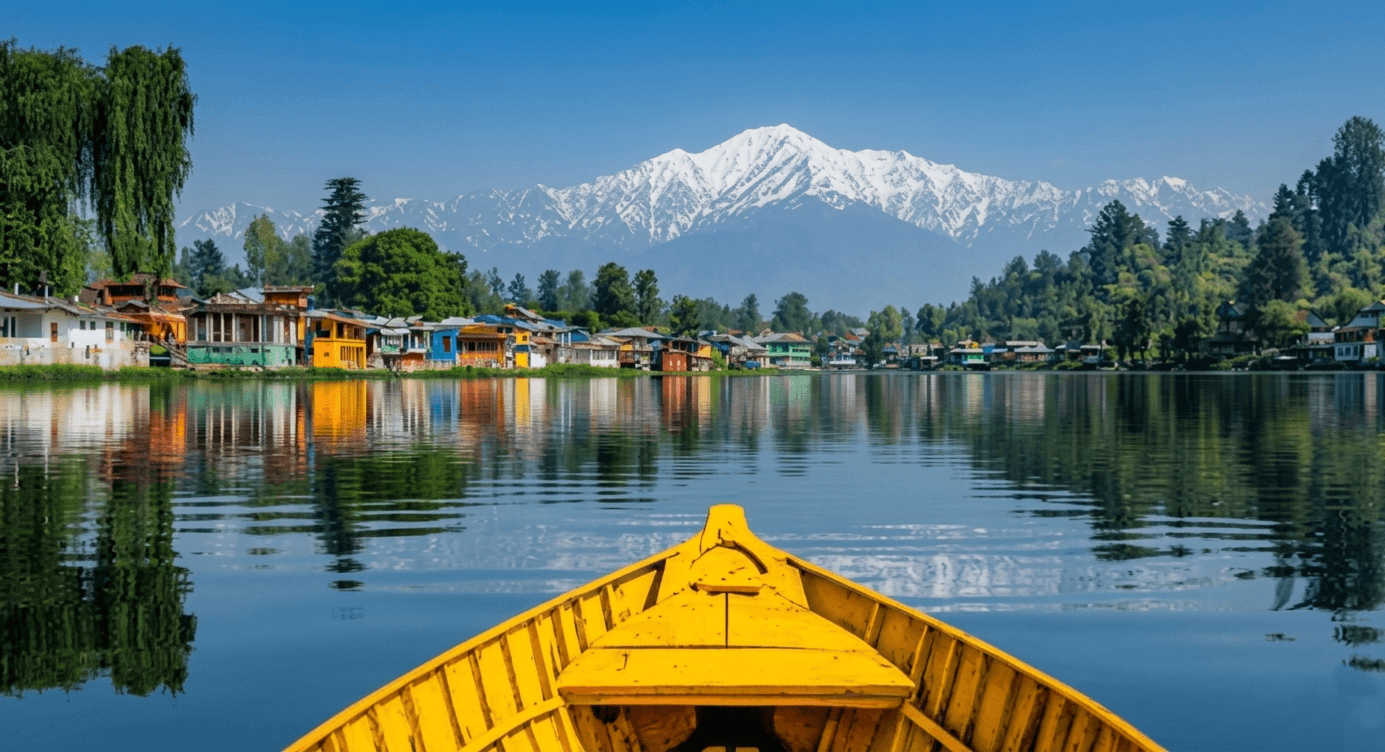 6 Days Kashmir Honeymoon Special