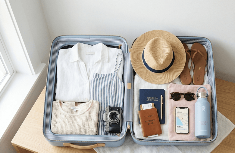 Complete Travel Checklist for Summer Trips in 2026