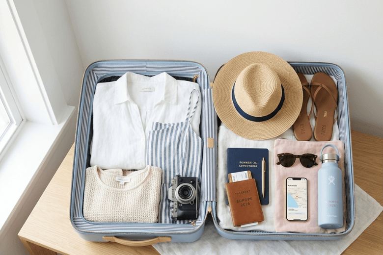 Travel Checklist for Summer Trips