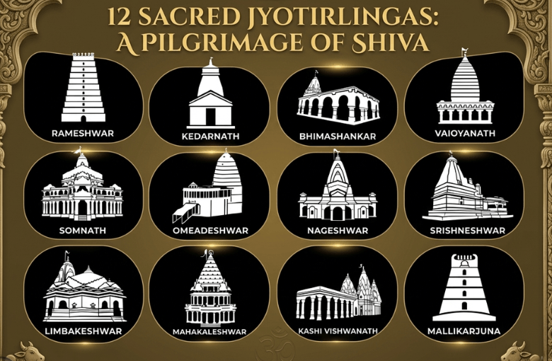 12 Jyotirlinga Temples in India: Locations, Significance & How to Visit