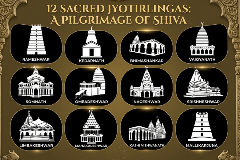12 Jyotirlinga Temples
