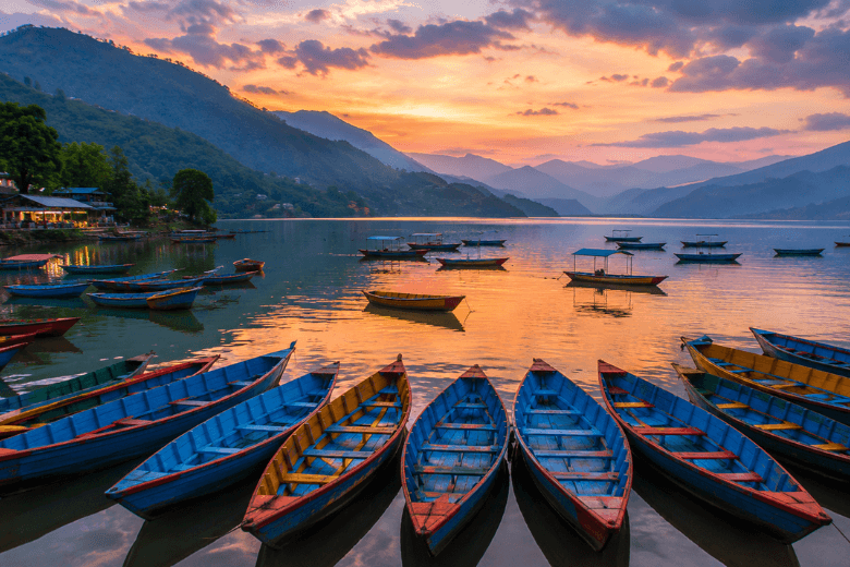 Pokhara in June