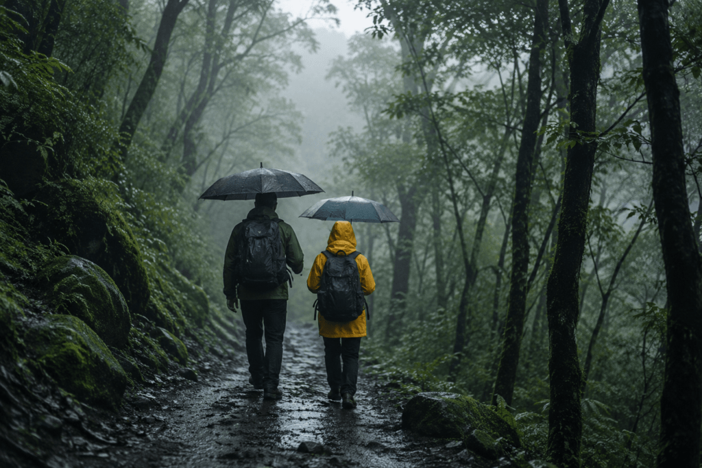 Monsoon Trekking in India