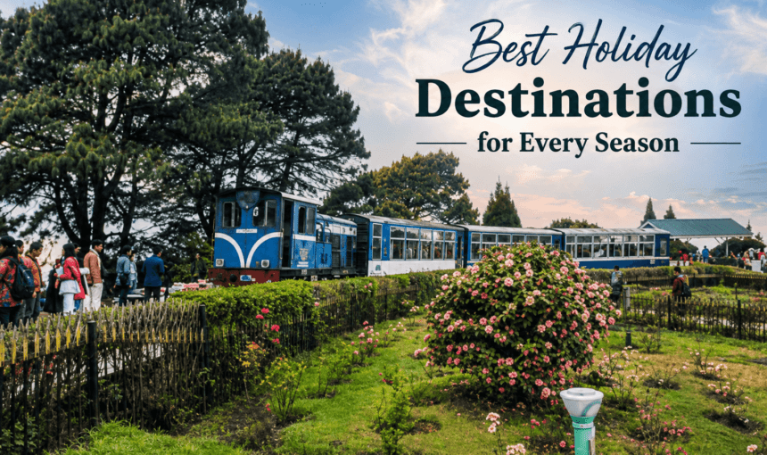How to Choose the Perfect Holiday Destination Based on the Season
