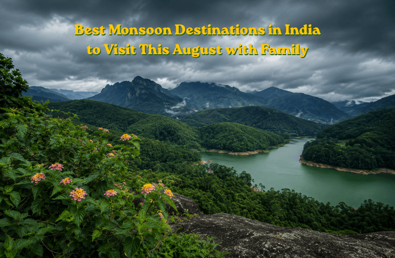 Best Monsoon Destinations in India to Visit This August with Family