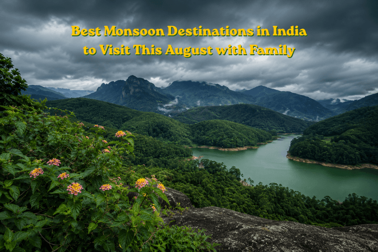 best places to visit in India in August