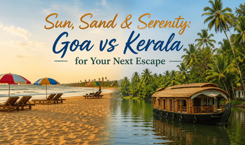 Goa vs Kerala: Which Destination Should You Choose for Your Next Vacation