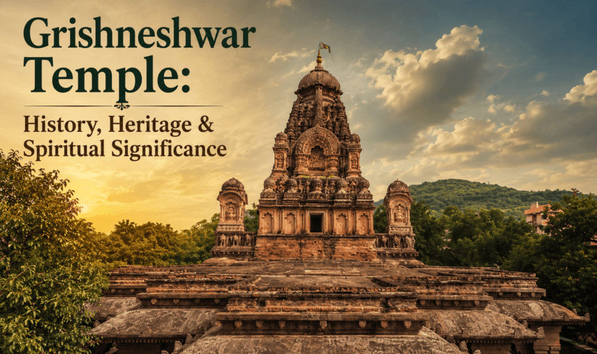 Grishneshwar Temple History Architecture and Religious Importance