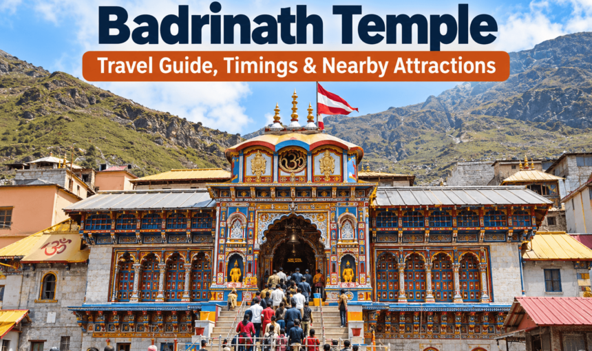 Badrinath Temple Travel Guide With Darshan Timings and Nearby Attractions