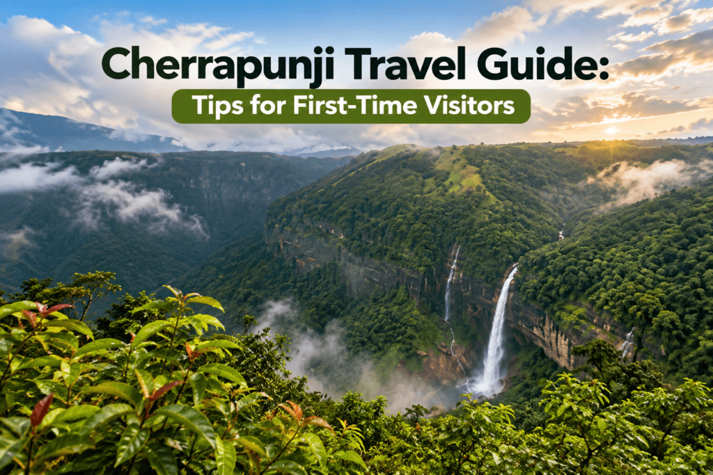 Cherrapunji Travel Guide