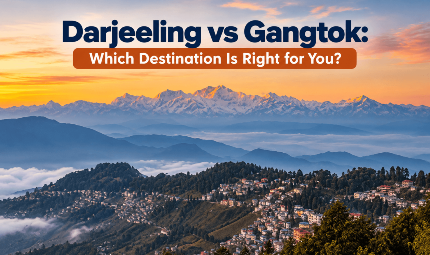 Darjeeling vs Gangtok: What Makes Each Destination Special?
