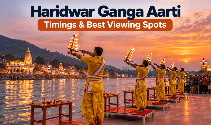 Haridwar Ganga Aarti Timings and Where to Get the Best View