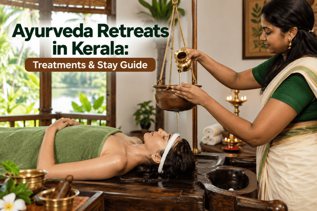 Ayurveda Retreats in Kerala