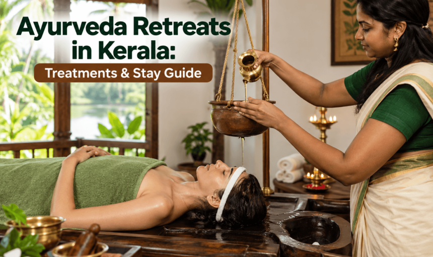 Ayurveda Retreats in Kerala: Treatments, Stay, and What to Expect
