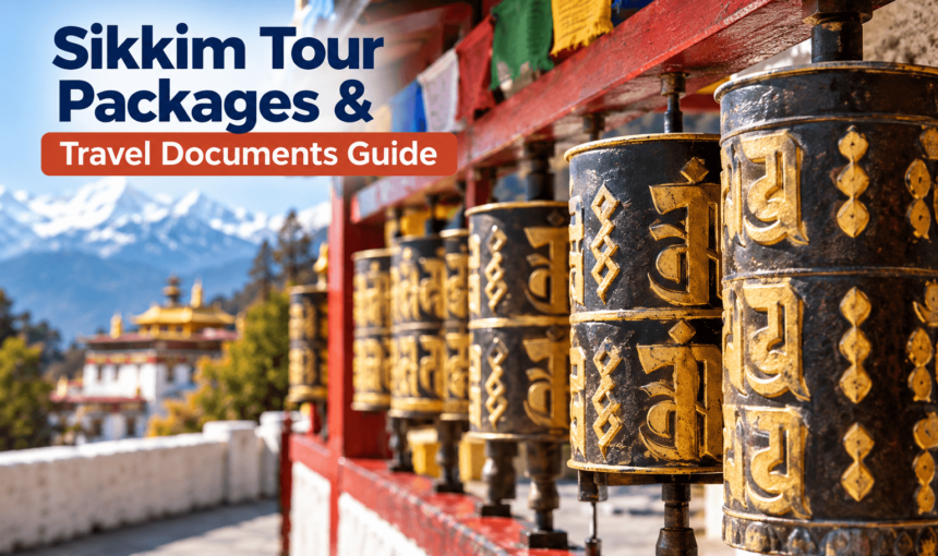 Sikkim Tour Packages and Travel Documents You Need for Your Trip