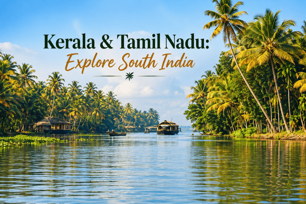 Kerala and Tamil Nadu Tour